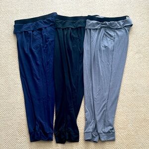Nike Athletic Pants Womens Dri-Fit Bundle (4)